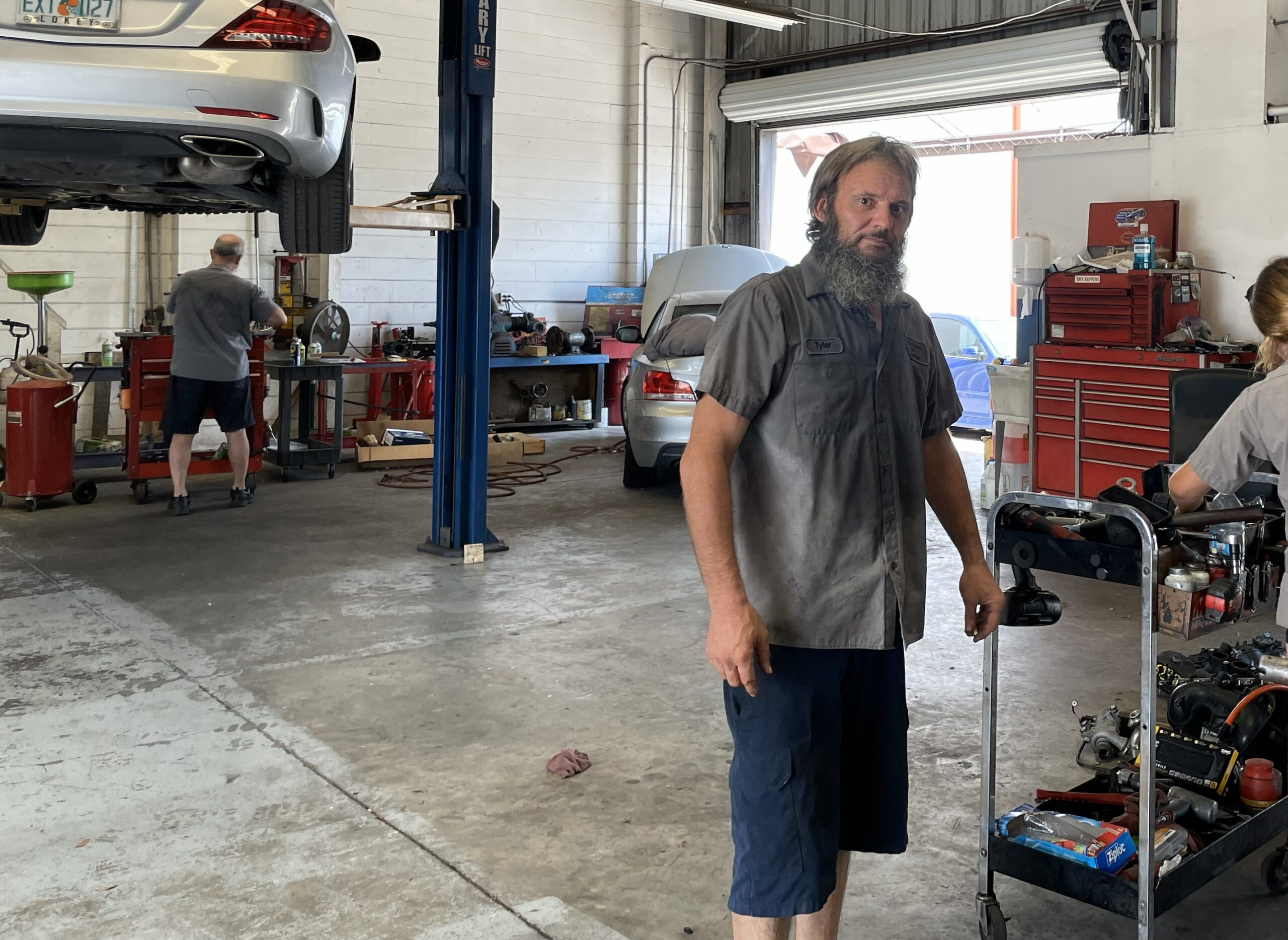 Tyler at Motor Coach of Brandon